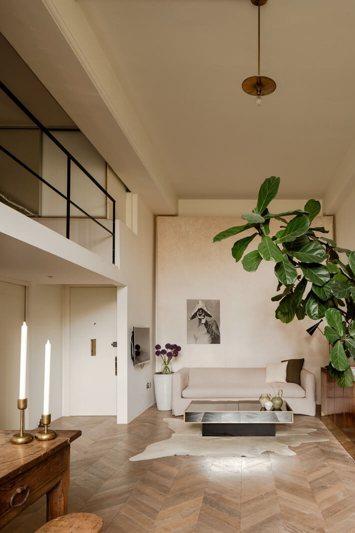 A London Loft in a Former Victorian School Building 8 london loft apartment