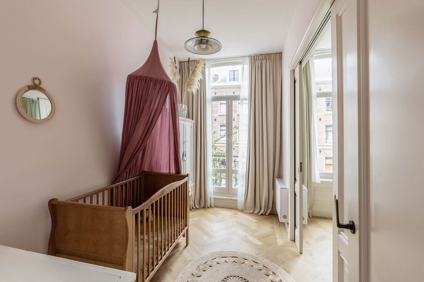 A Beautiful Renovated Duplex Apartment in Amsterdam 18 nursery