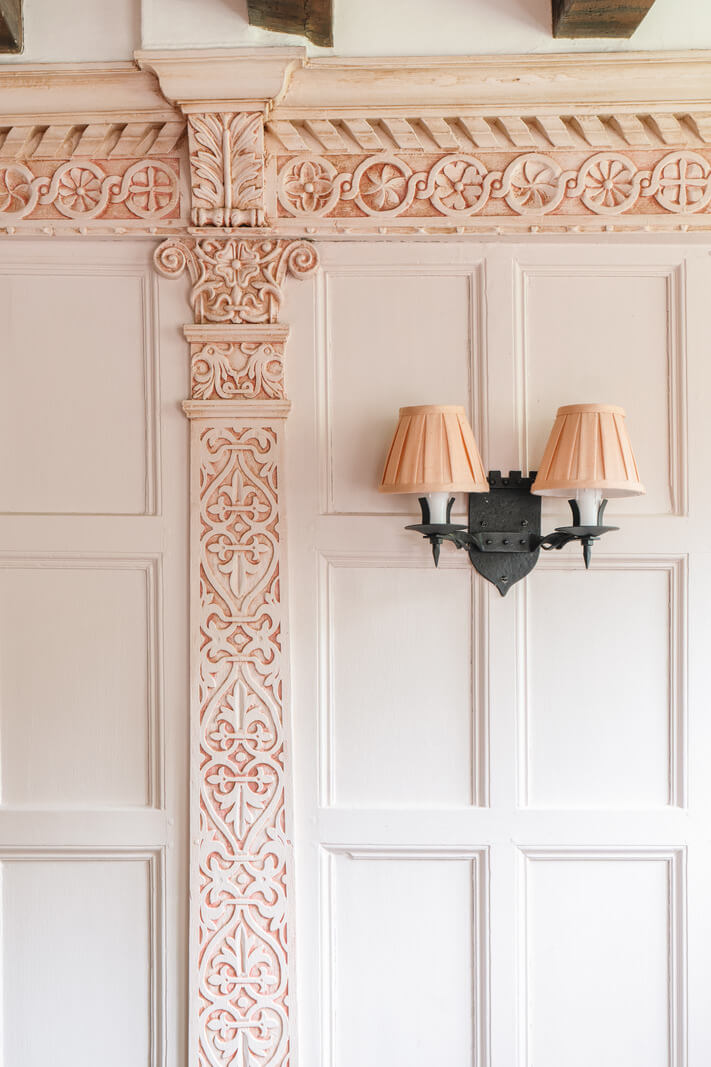 Magnificent Period Features in an English Tudor House 22 original details