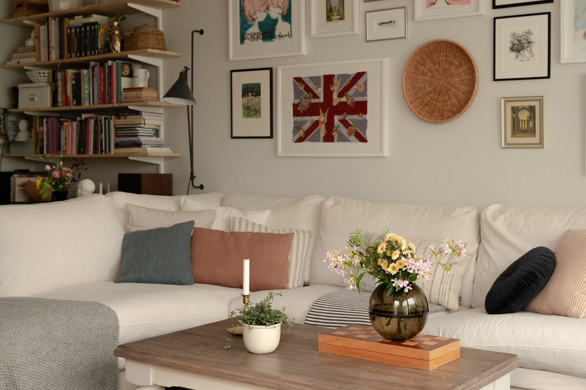 A Swedish Family Home with a Lovely Garden Room 3 sitting room