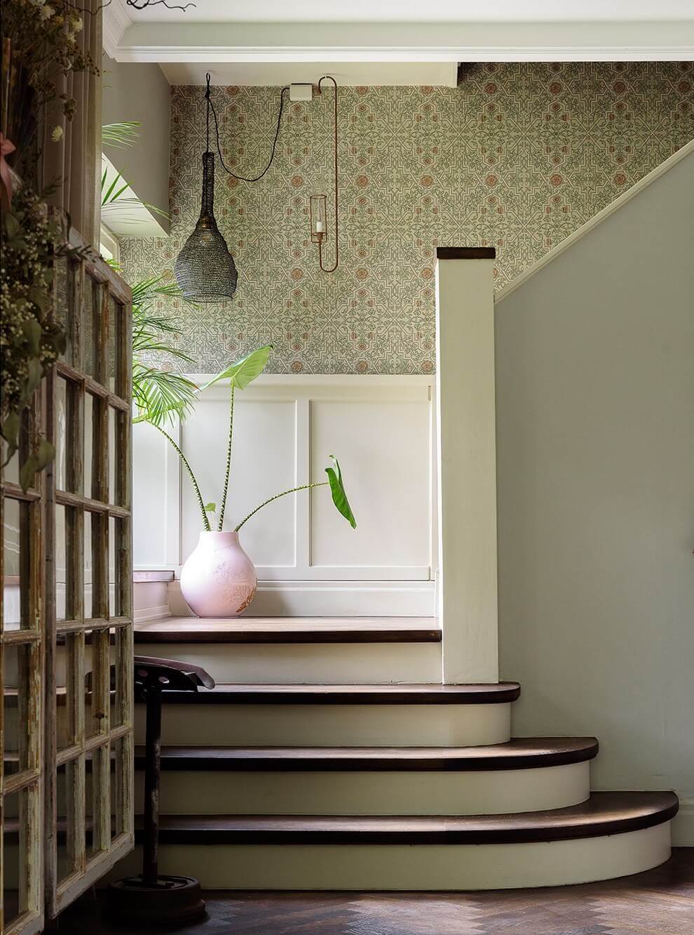 A Beautiful Family Home in a Grand 1930s Villa in Sweden 13 staircase