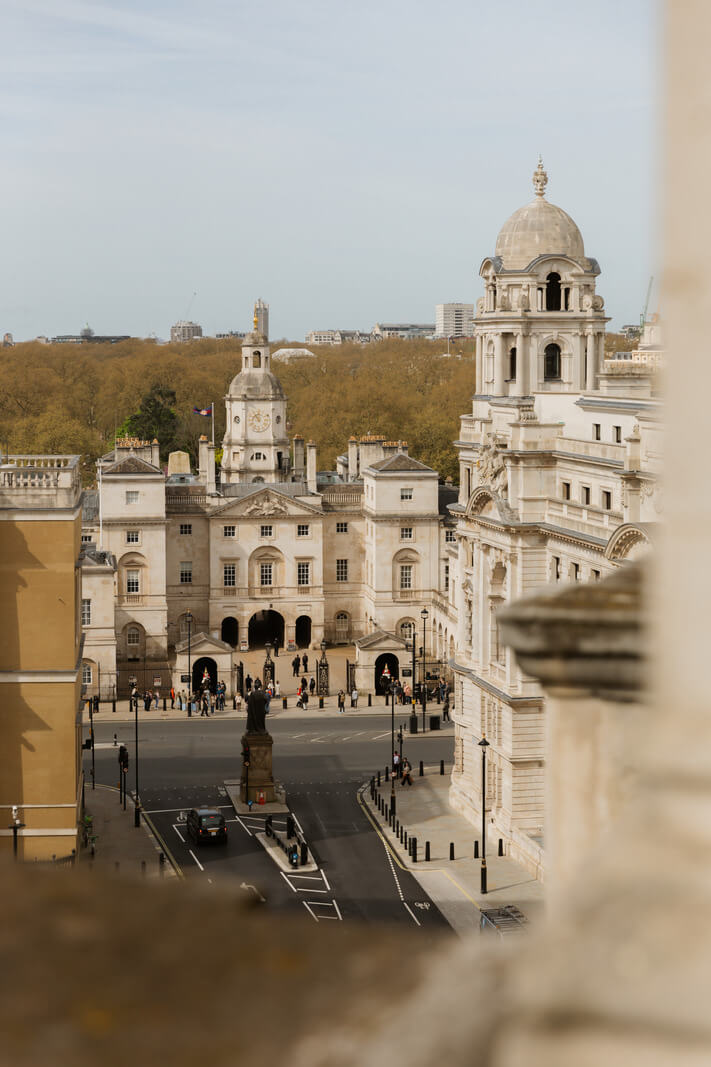 A Stylish Apartment in the Heart of London's Whitehall 19 view from apartment
