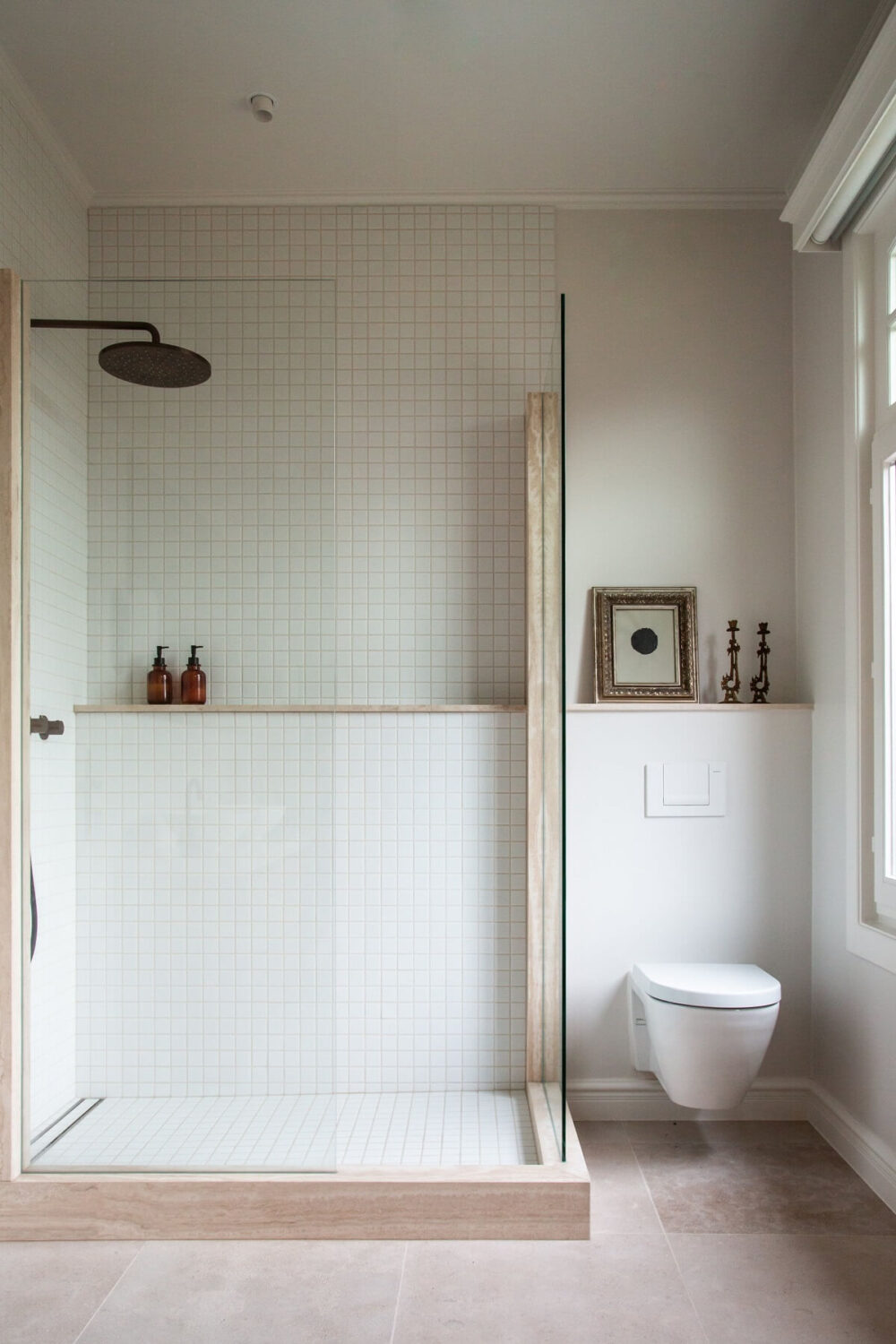 Historic Character and Timeless Elegant Interiors in a Restored Belgian Villa 25 walk in shower