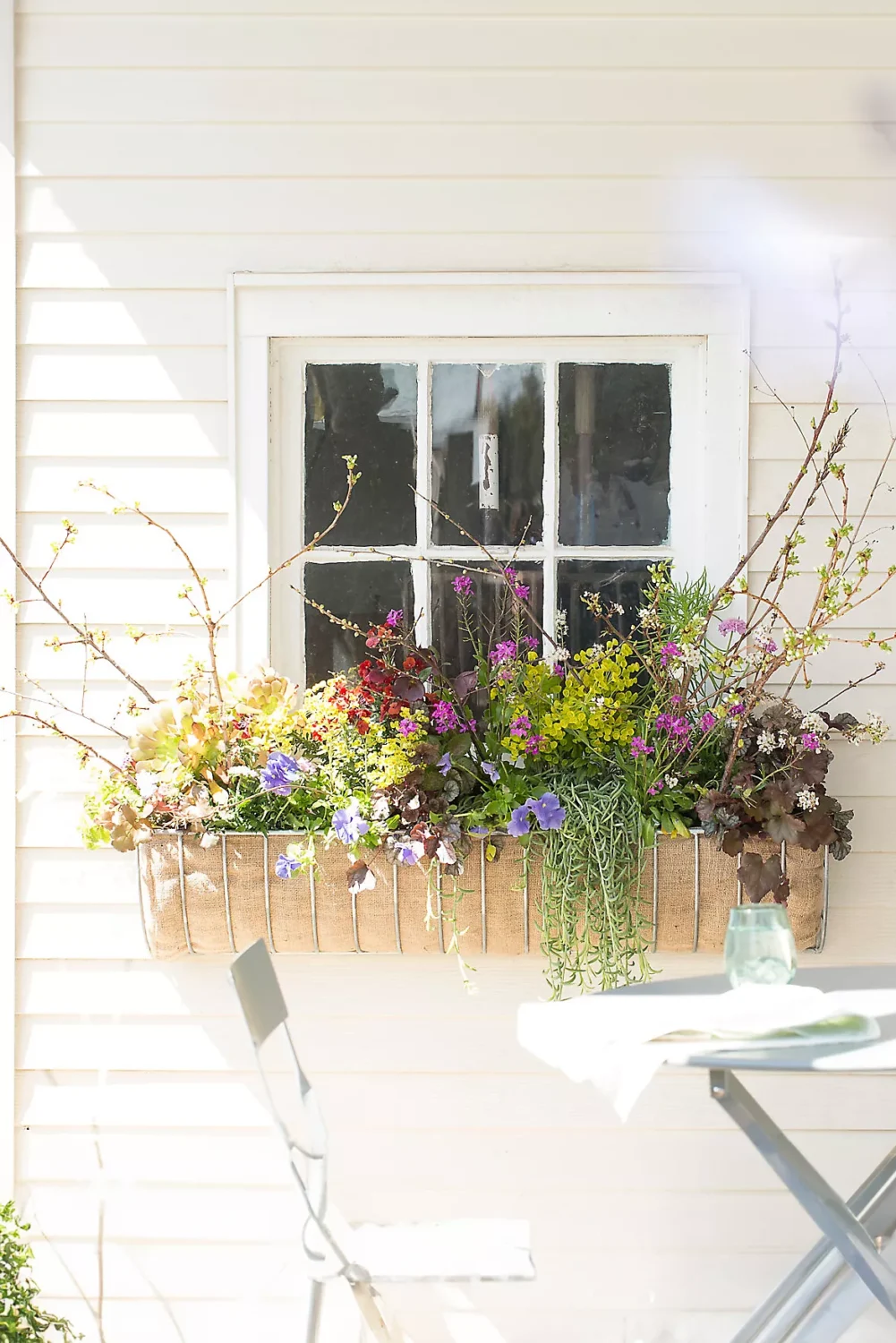 10 Easy Budget-Friendly Upgrades To Boost Your Home's Appeal 2 window box anthropologie 10 Easy Budget-Friendly Upgrades To Boost Your Home's Appeal