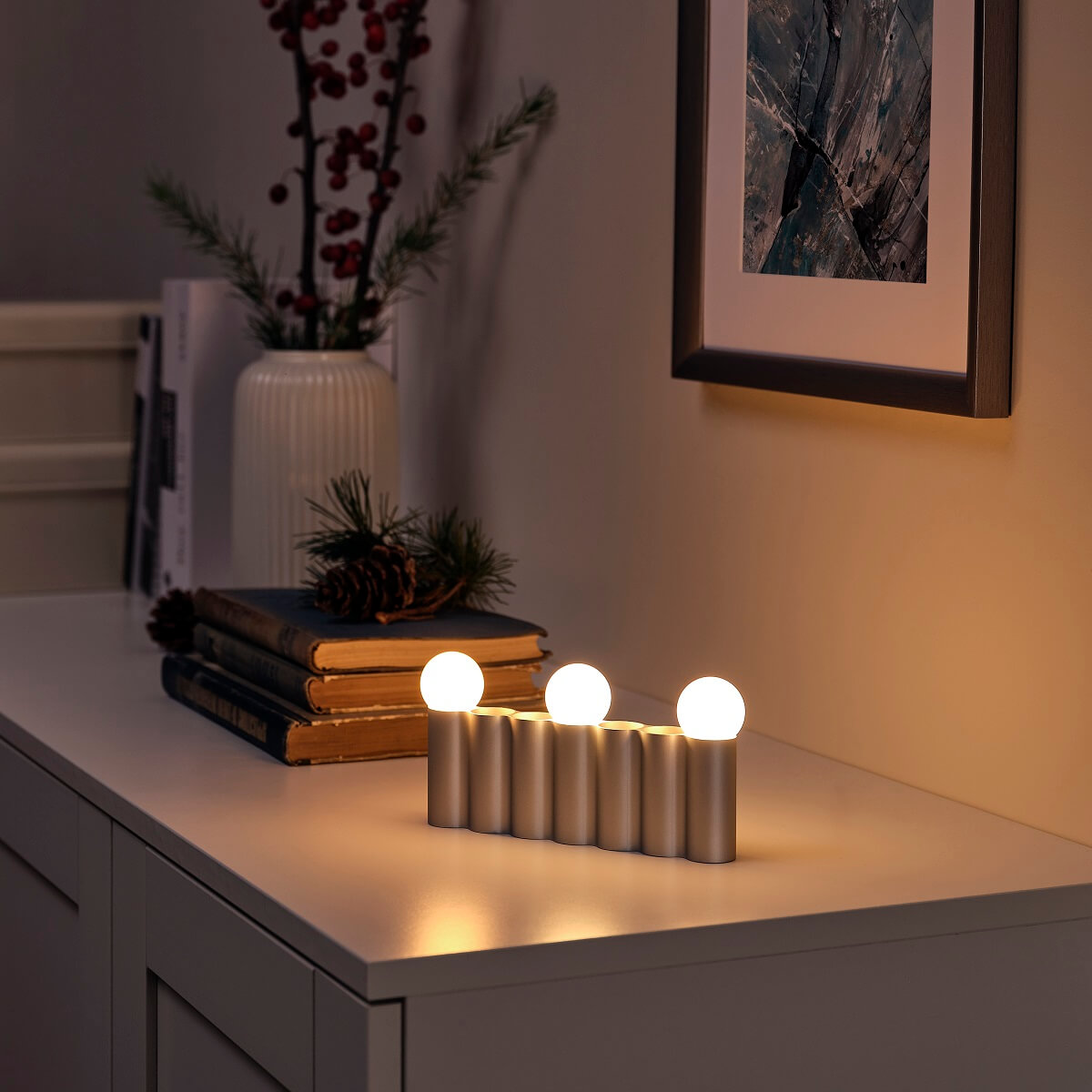 Ring in the New Year with the Festive IKEA FRÖJDA Collection 16 IKEA FRÖJDA Collection led table lights nordroom