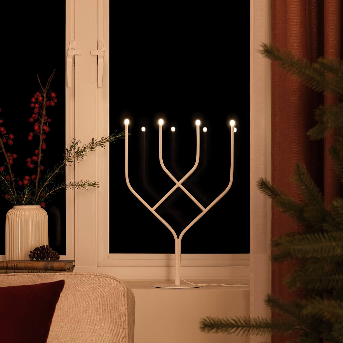 Ring in the New Year with the Festive IKEA FRÖJDA Collection 17 IKEA FRÖJDA Collection ledlights nordroom