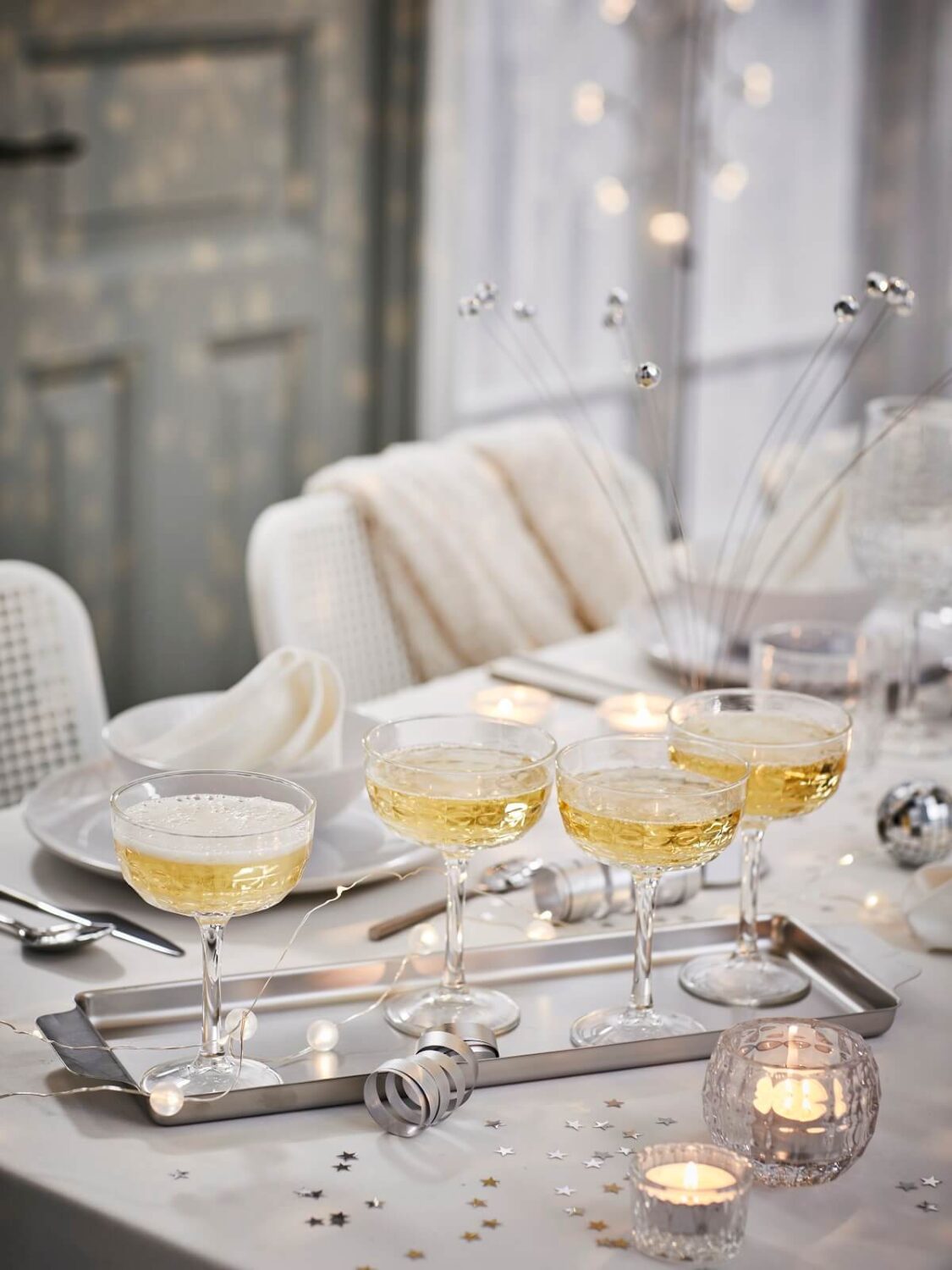Ring in the New Year with the Festive IKEA FRÖJDA Collection 8 IKEA FRÖJDA Collection table decorations