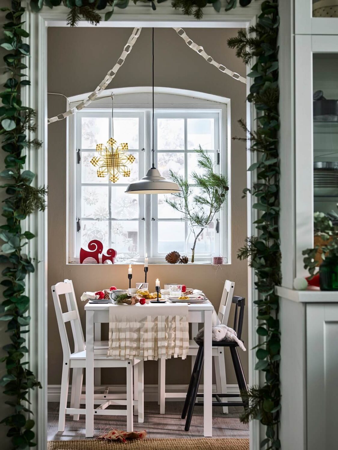 IKEA Christmas Collection 2024: A Magical Holiday Season 2 IKEA HAUGA table ikea christmas nordroom IKEA Christmas Collection 2024: A Magical Holiday Season