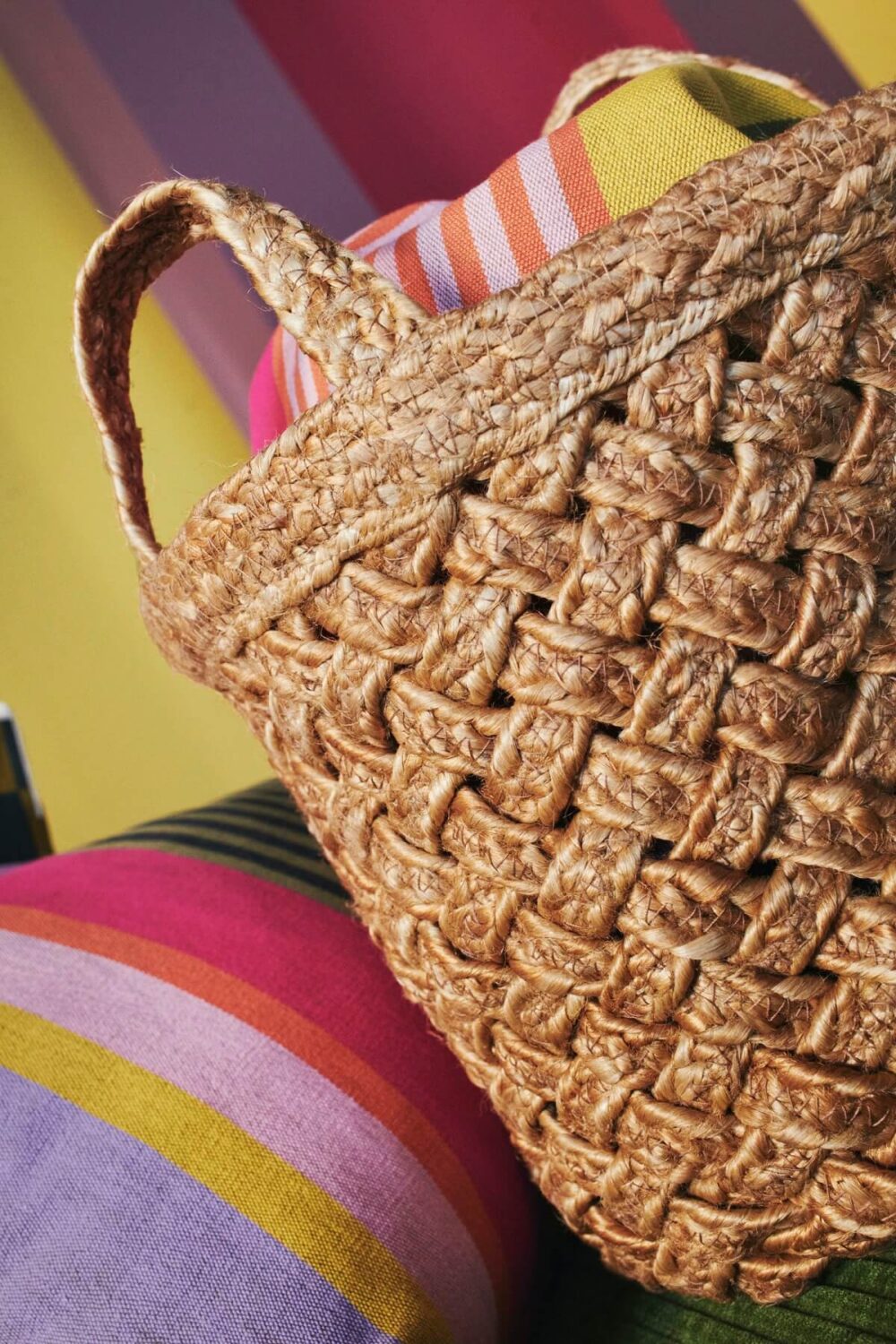 IKEA MÄVINN: A Vibrant Handmade Home Décor Collection 16 IKEA_MAVINN jute basket