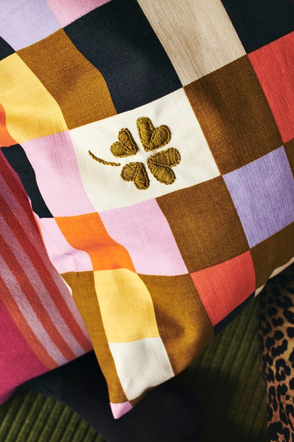 IKEA MÄVINN: A Vibrant Handmade Home Décor Collection 5 IKEA_MAVINN_colorful cushion cover