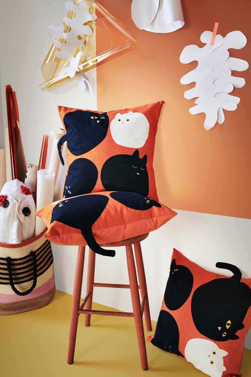 IKEA MÄVINN: A Vibrant Handmade Home Décor Collection 7 IKEA_MAVINN_cushion cover