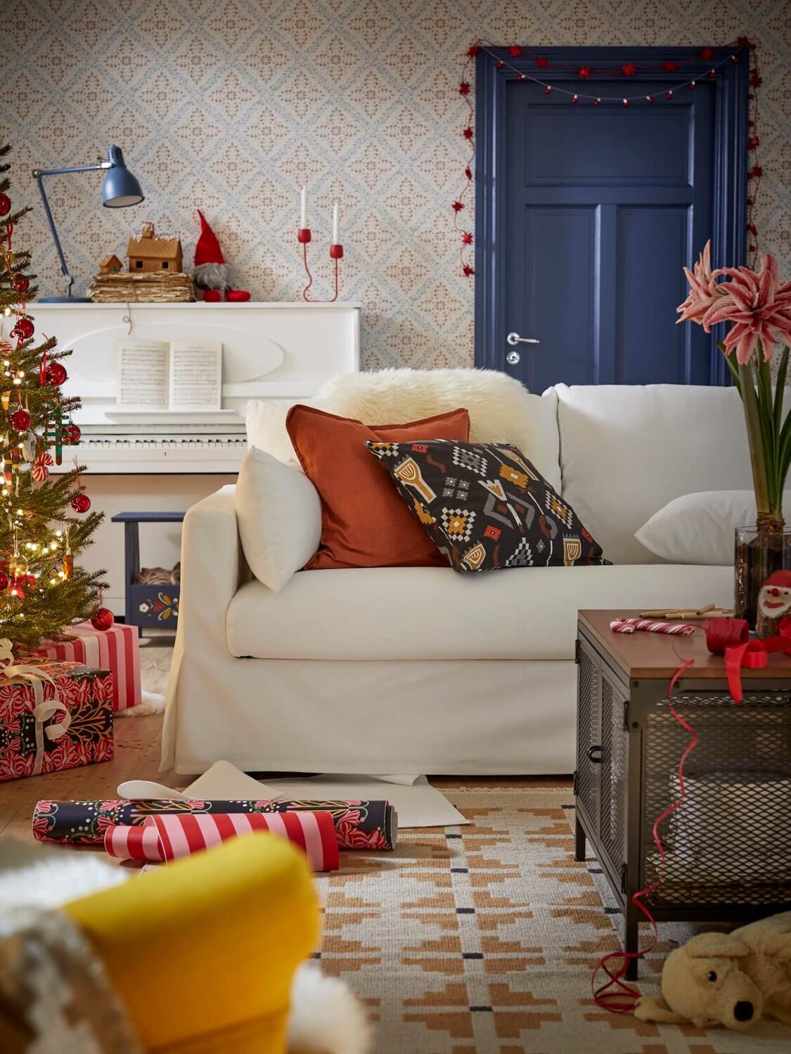 IKEA Christmas Collection 2024: A Magical Holiday Season 4 IKEA VINTERFINT christmas living room nordroom IKEA Christmas Collection 2024: A Magical Holiday Season