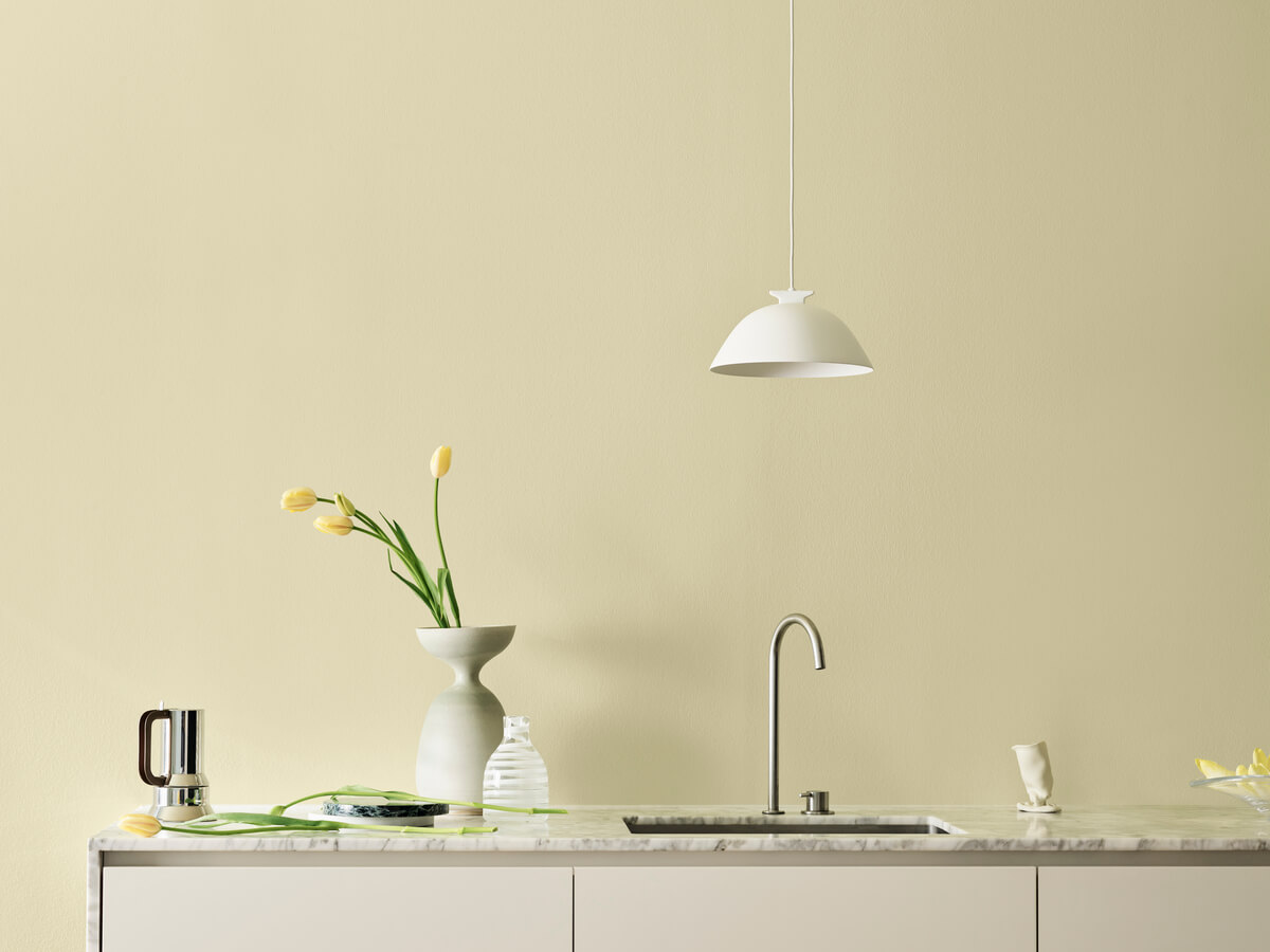 Jotun LADY Color Palette 2025: Nuances 28 JOTUN LADY 8124 Malmo liggende