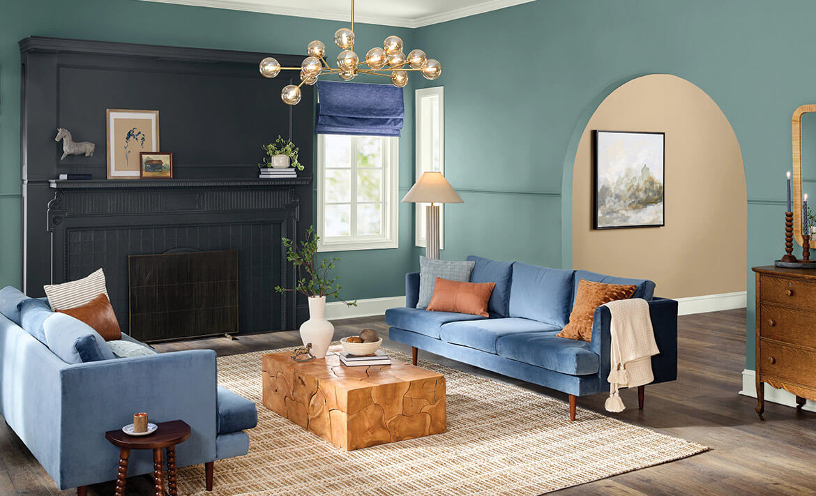 Dutch Boy Color of the Year 2025: Mapped Blue 4 TaileredGallery2 Dutch Boy Color of the Year 2025: Mapped Blue