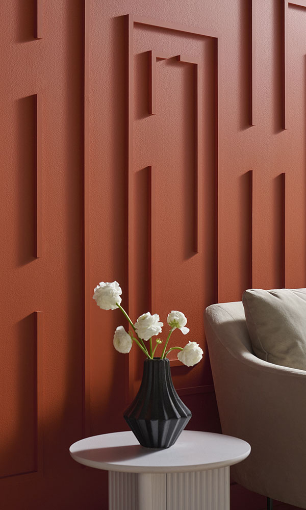 Behr's Color of the Year 2025 is Bold, Warm, and RED 10 accent wall Behr Color Trends Palette 2025 nordroom Behr's Color of the Year 2025 is Bold, Warm, and RED