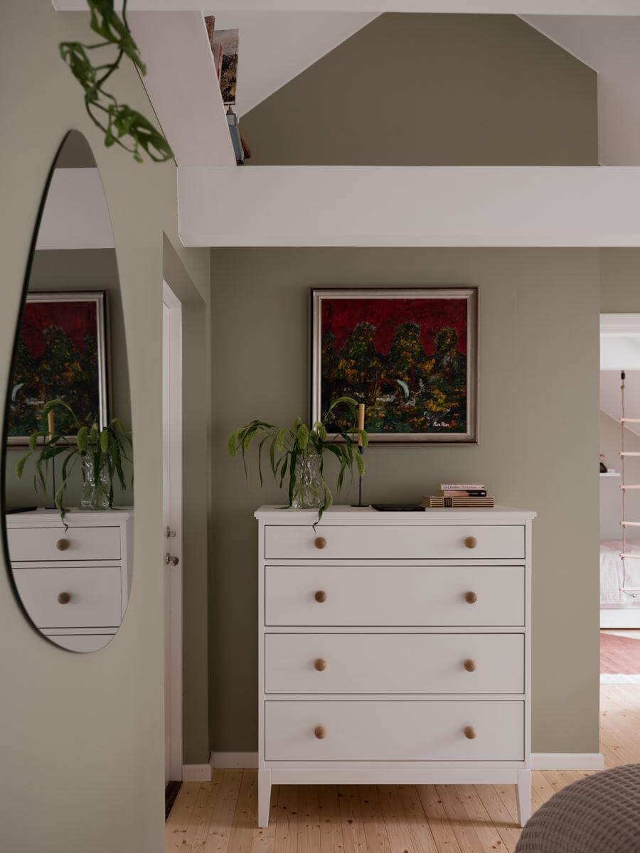 A Beautiful Renovated Maisonette Home with a Calm Color Palette 23 bedroom dresser