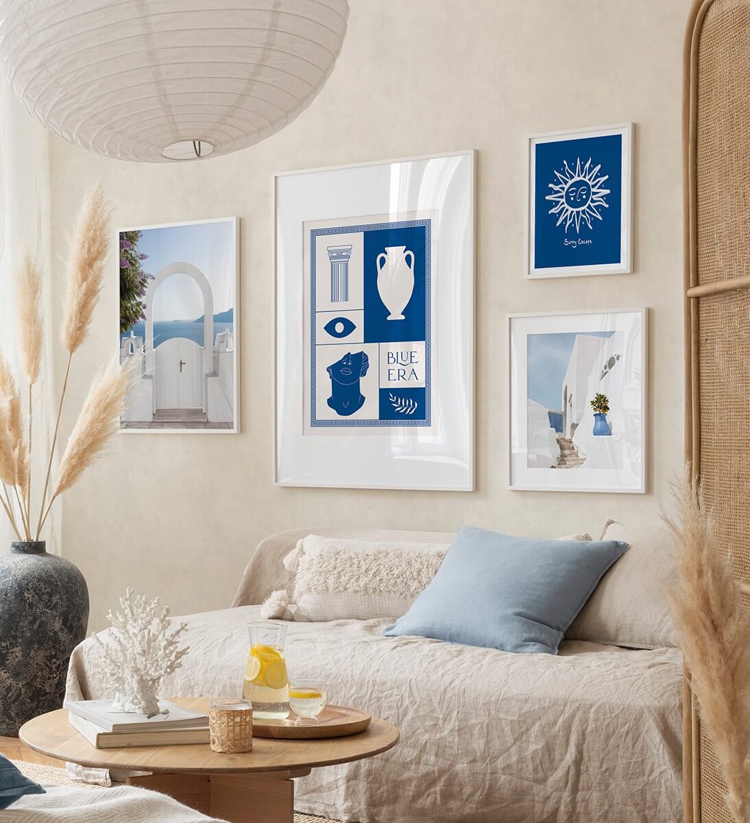 Valspar Color of the Year 2025: Encore 15 blue art gallery wall nordroom Valspar Color of the Year 2025: Encore