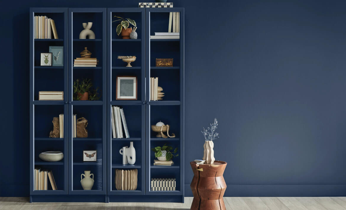 Dutch Boy Color of the Year 2025: Mapped Blue 14 captivate palette nordroom Dutch Boy Color of the Year 2025: Mapped Blue