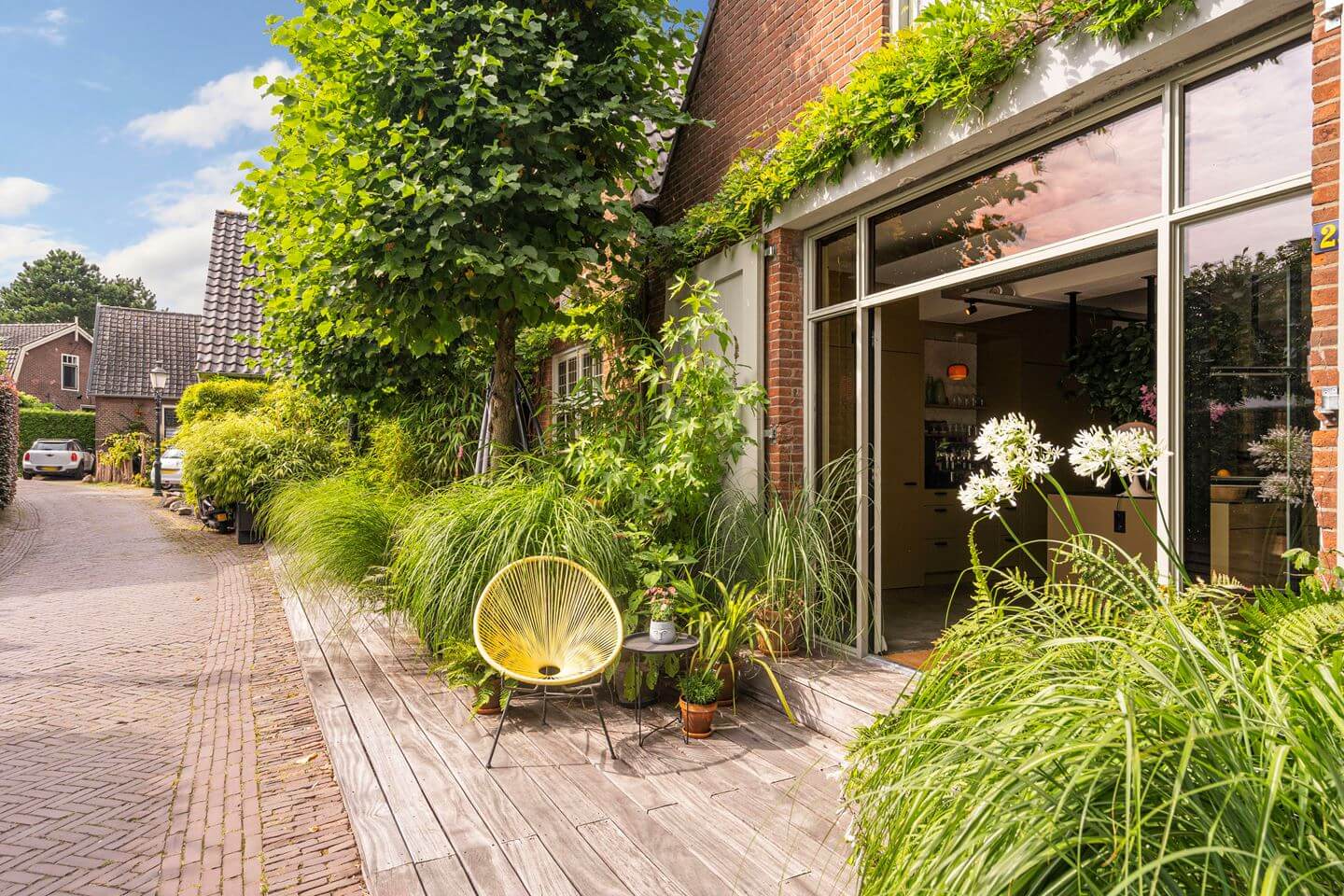 An Old Smokehouse Transformed Into a Modern Industrial Home 28 charming dutch street former smokehouse