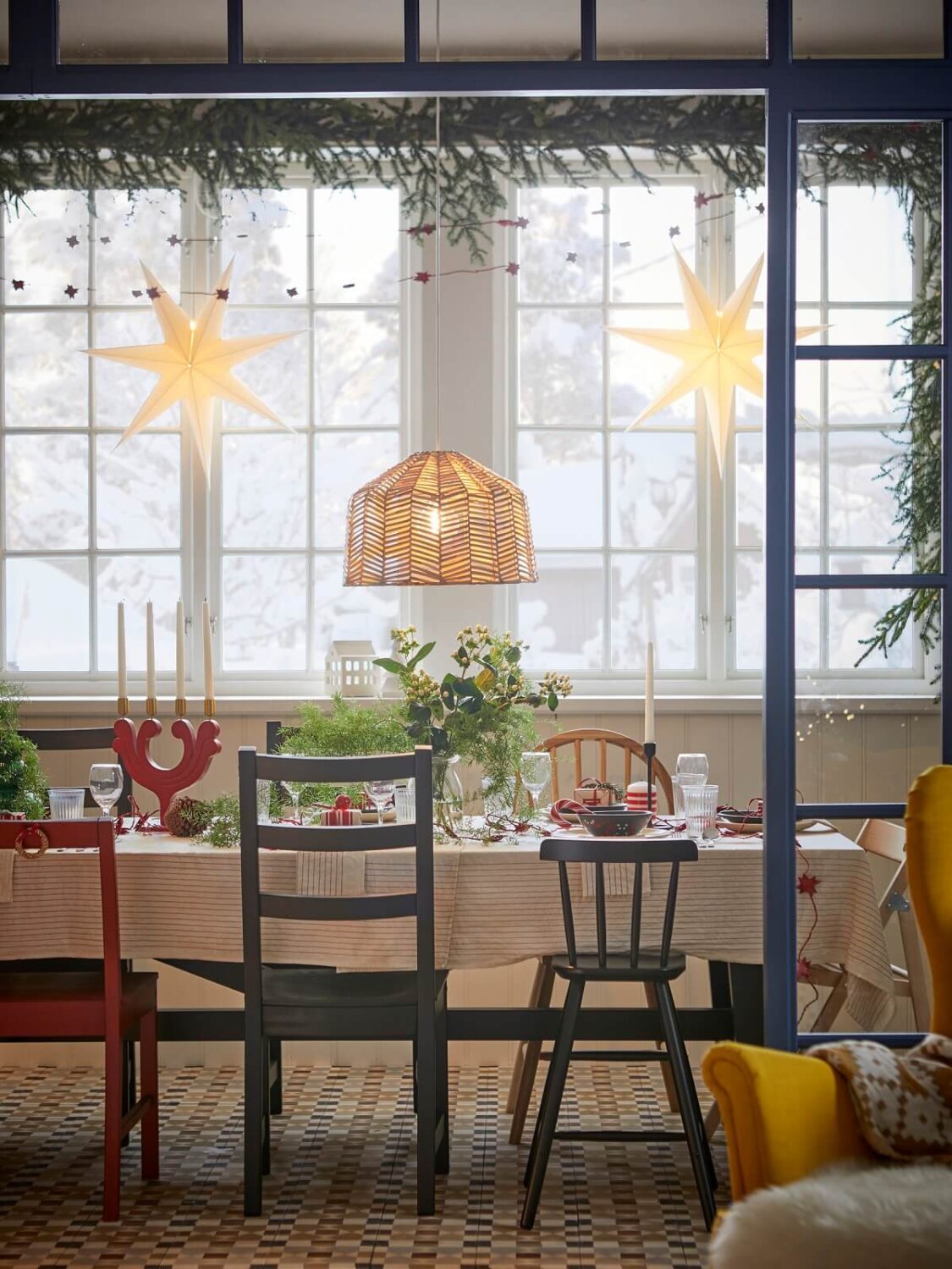IKEA Christmas Collection 2024: A Magical Holiday Season 23 christmas dining space IKEA Christmas Collection 2024: A Magical Holiday Season