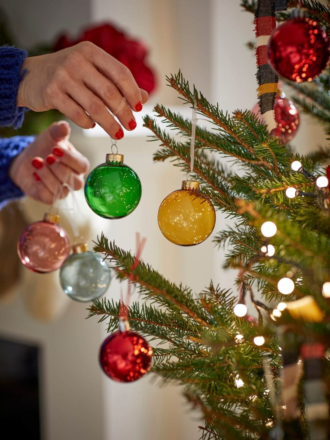 IKEA Christmas Collection 2024: A Magical Holiday Season 33 colorful-baubles-ikea-christmas-collection-2024-nordroom