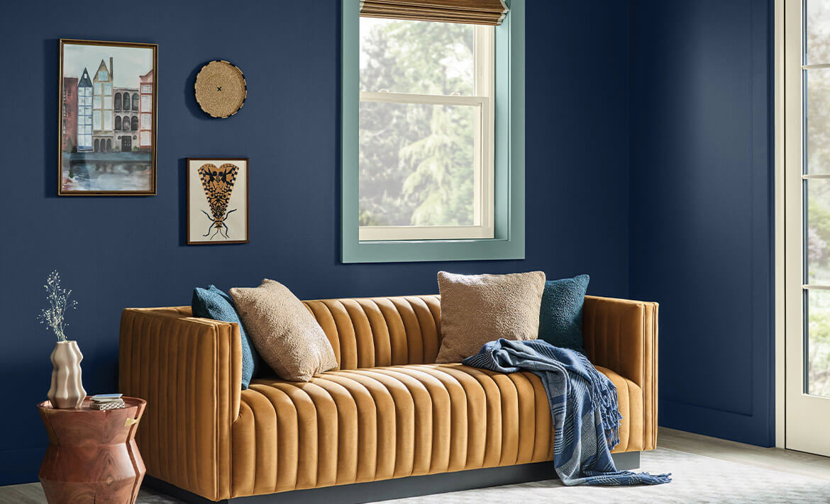 Dutch Boy Color of the Year 2025: Mapped Blue 12 dark blue living room captivate palette nordroom Dutch Boy Color of the Year 2025: Mapped Blue