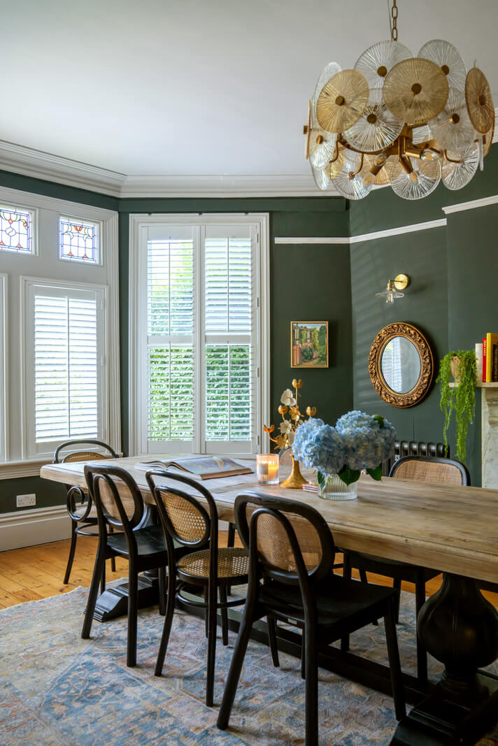 A Beautiful Edwardian House with Period Features 5 dining room with large bay window nordroom