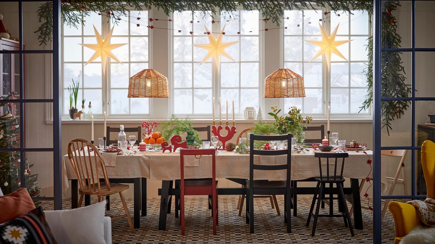 IKEA Christmas Collection 2024: A Magical Holiday Season 1 dining-table-ikea-christmas-collection-2024-nordroom