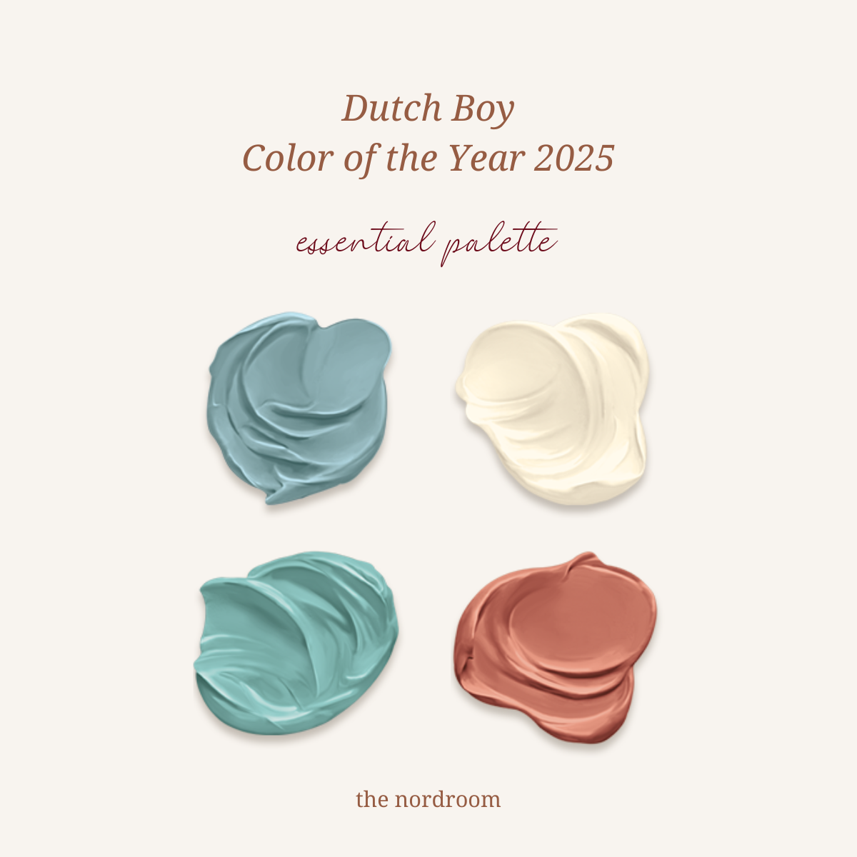 Dutch Boy Color of the Year 2025: Mapped Blue 7 dutch boy essential color palette 2025 nordroom Dutch Boy Color of the Year 2025: Mapped Blue