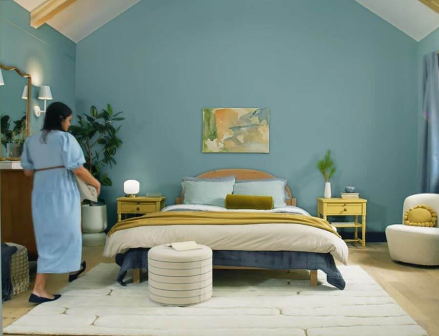Dutch Boy Color of the Year 2025: Mapped Blue 2 dutch boy mapped blue color of the year 2025 nordroom