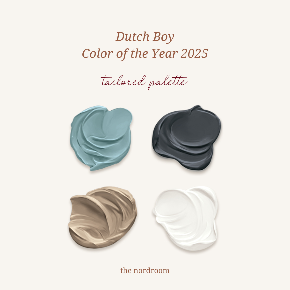 Dutch Boy Color of the Year 2025: Mapped Blue 3 dutch boy tailored color palette 2025 nordroom Dutch Boy Color of the Year 2025: Mapped Blue