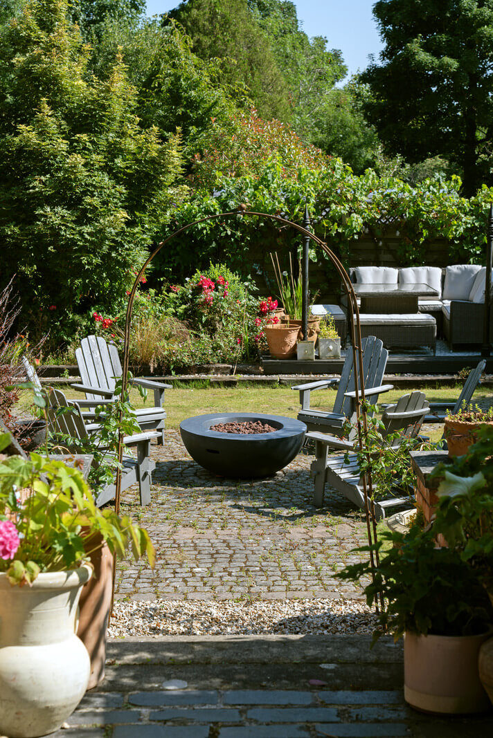 A Beautiful Edwardian House with Period Features 25 garden edwardian house