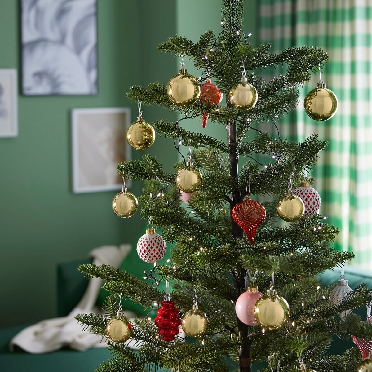 IKEA Christmas Collection 2024: A Magical Holiday Season 18 gold red tree ikea christmas 2024