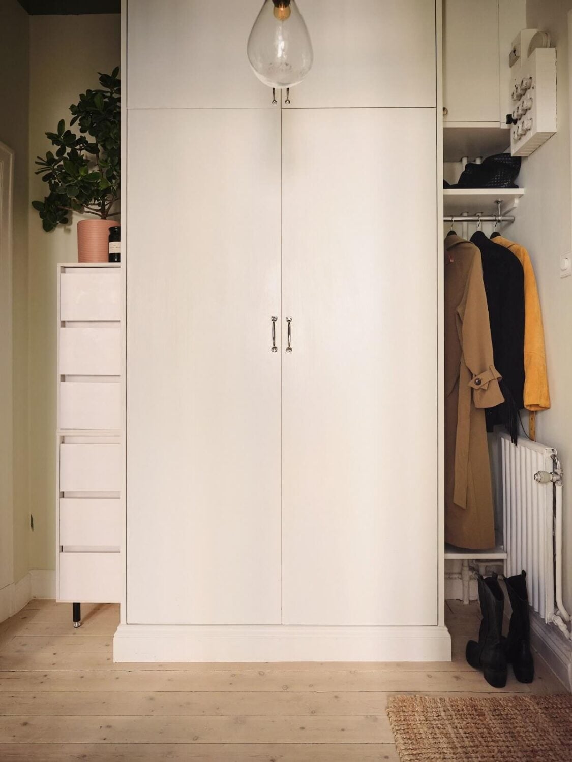 Best of 2024: Hallways 19 hallway with floor to ceiling cabinets and coat hanger nordroom