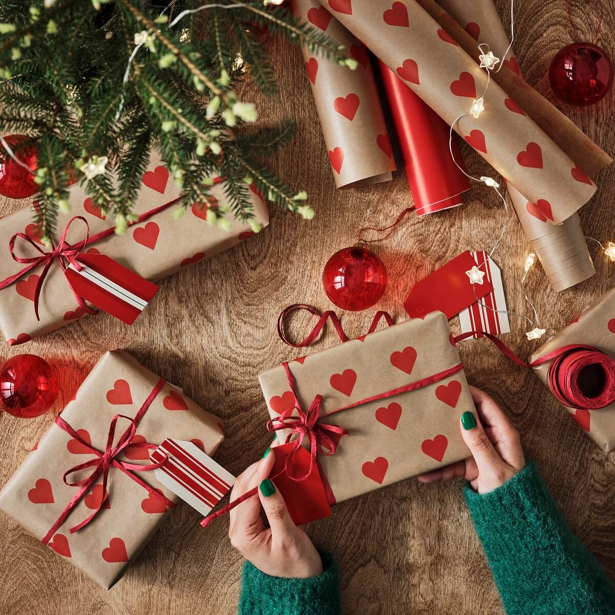 IKEA Christmas Collection 2024: A Magical Holiday Season 17 heart wrapping paper ikea christmas 2024