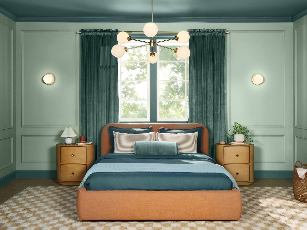 HGTV Home by Sherwin-Williams Color of the Year 2025: Quietude 2 hgtv home color of the year 2025 Quietude nordroom