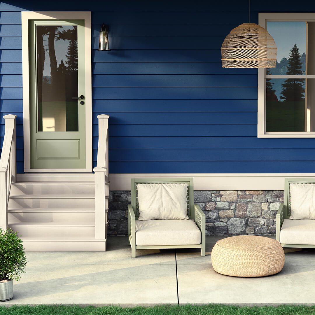 Valspar Color of the Year 2025: Encore 22 house exterior valspar encore