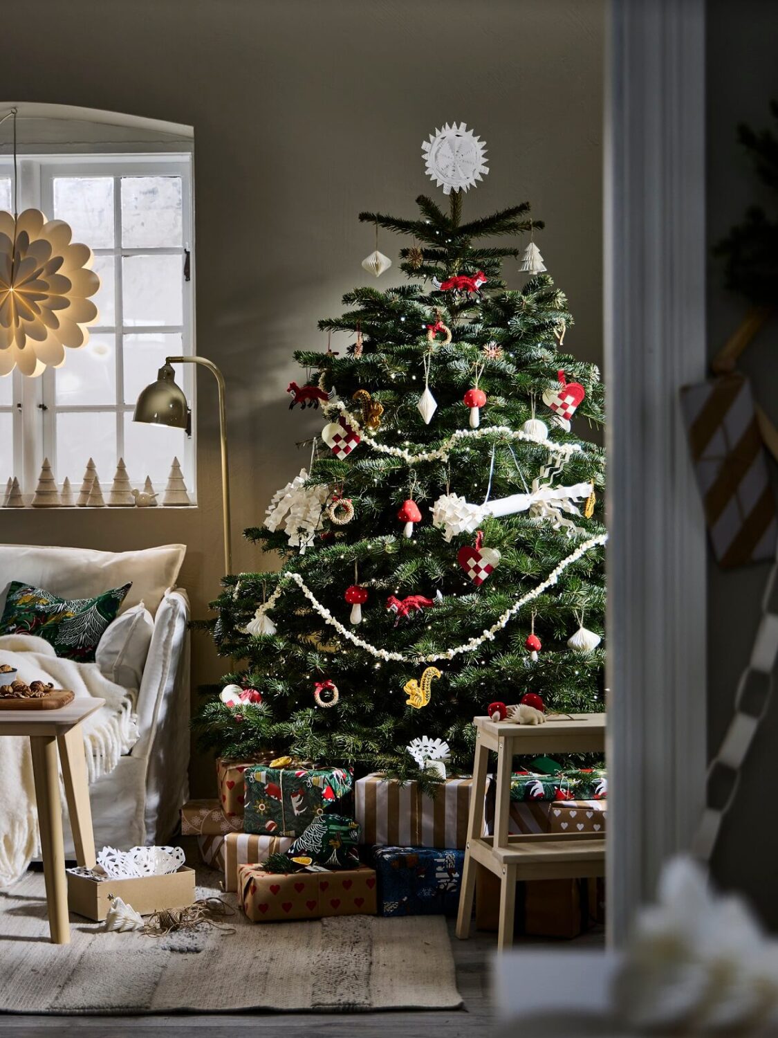 IKEA Christmas Collection 2024: A Magical Holiday Season 22 ikea living room christmas tree IKEA Christmas Collection 2024: A Magical Holiday Season