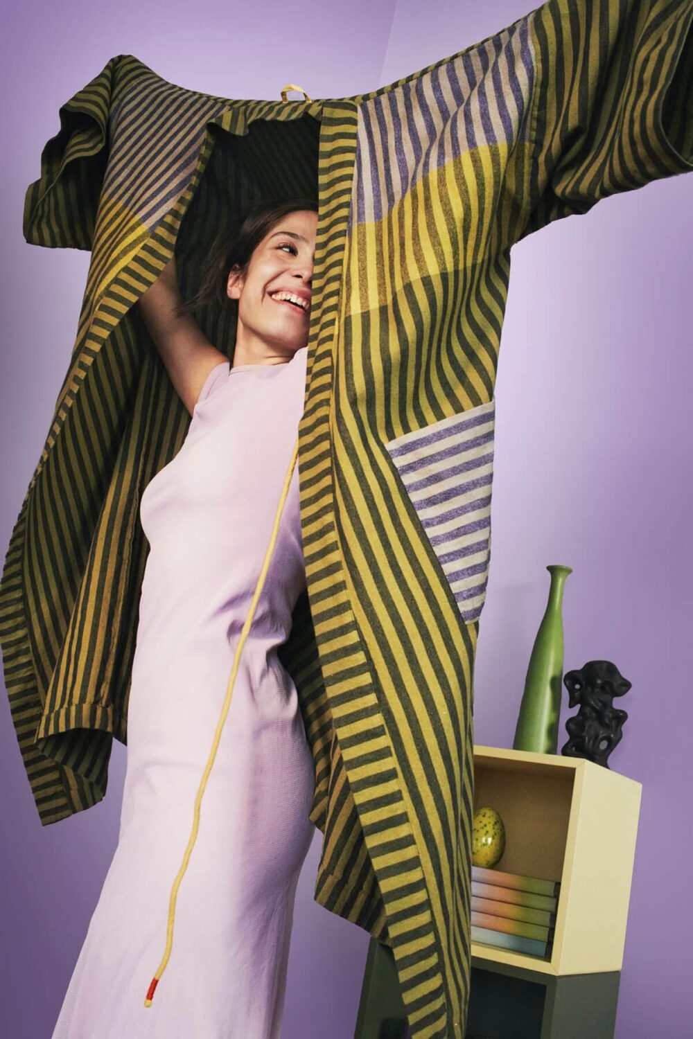 IKEA MÄVINN: A Vibrant Handmade Home Décor Collection 19 ikea mävinn collection bathrobe