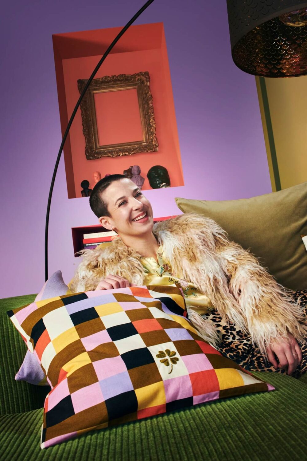 IKEA MÄVINN: A Vibrant Handmade Home Décor Collection 12 ikea mävinn collection colorful pillow nordroom