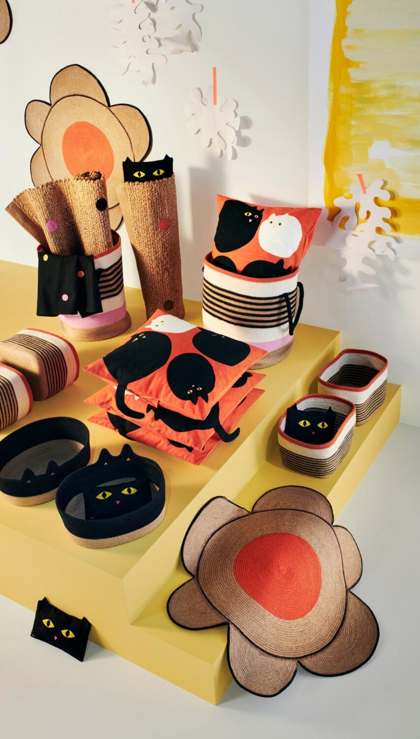 IKEA MÄVINN: A Vibrant Handmade Home Décor Collection 2 ikea mävinn collection nordroom
