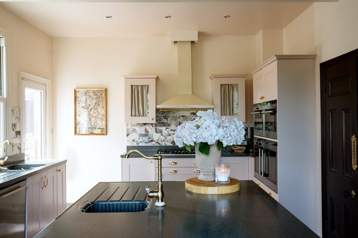 A Beautiful Edwardian House with Period Features 10 kitchen edwardian home
