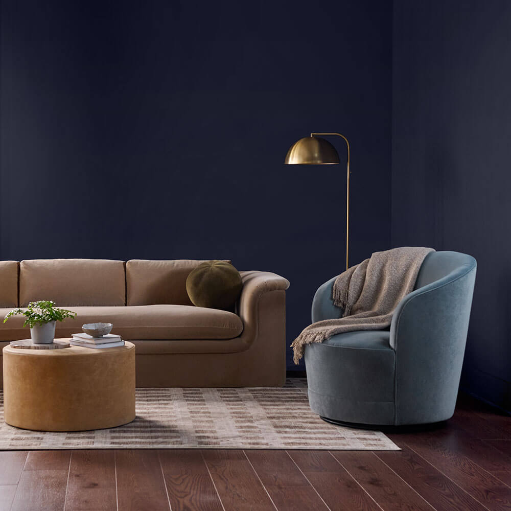 Behr's Color of the Year 2025 is Bold, Warm, and RED 7 living room Behr Color Trends Palette 2025 nordroom