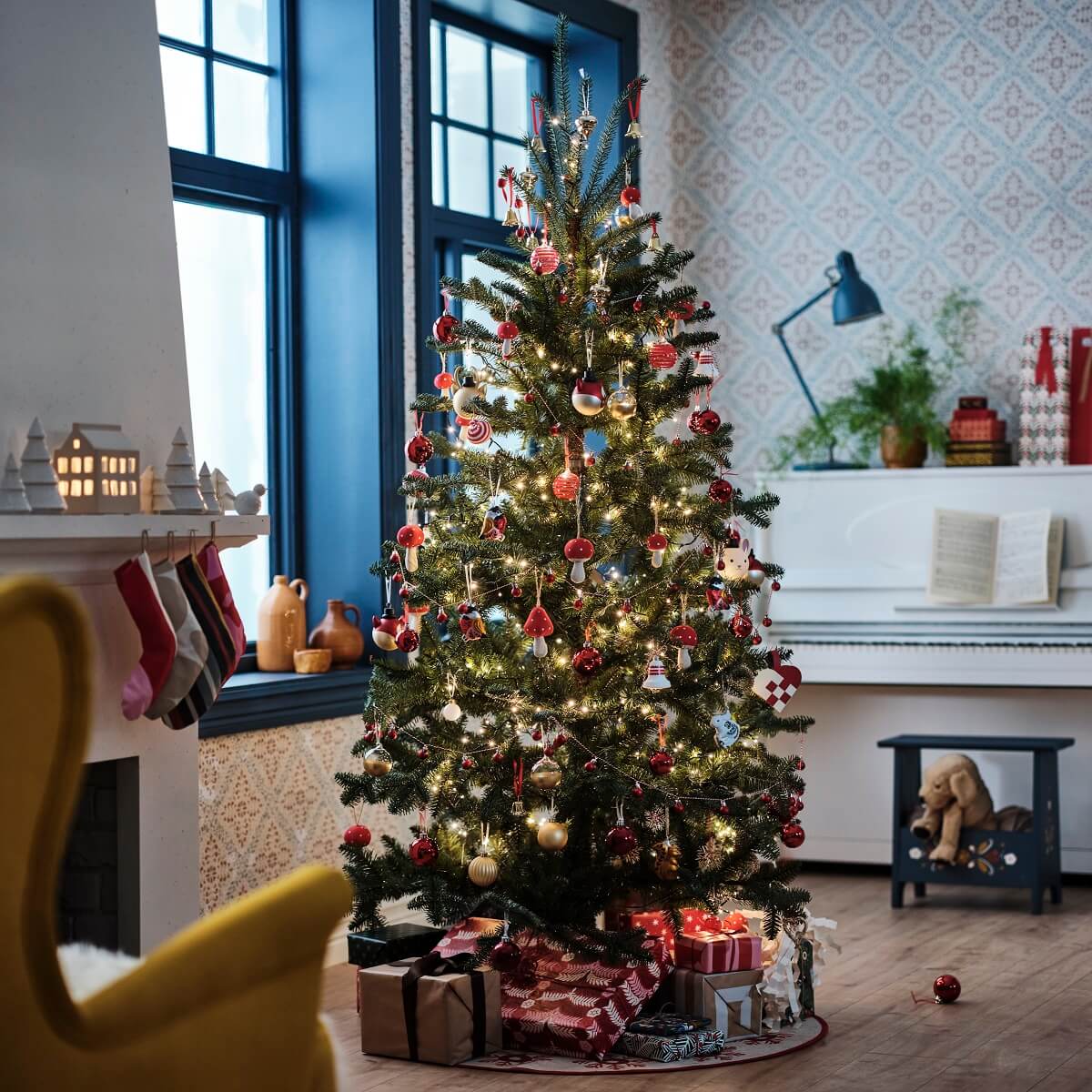 IKEA Christmas Collection 2024: A Magical Holiday Season 5 living room tree ikea christmas 2024