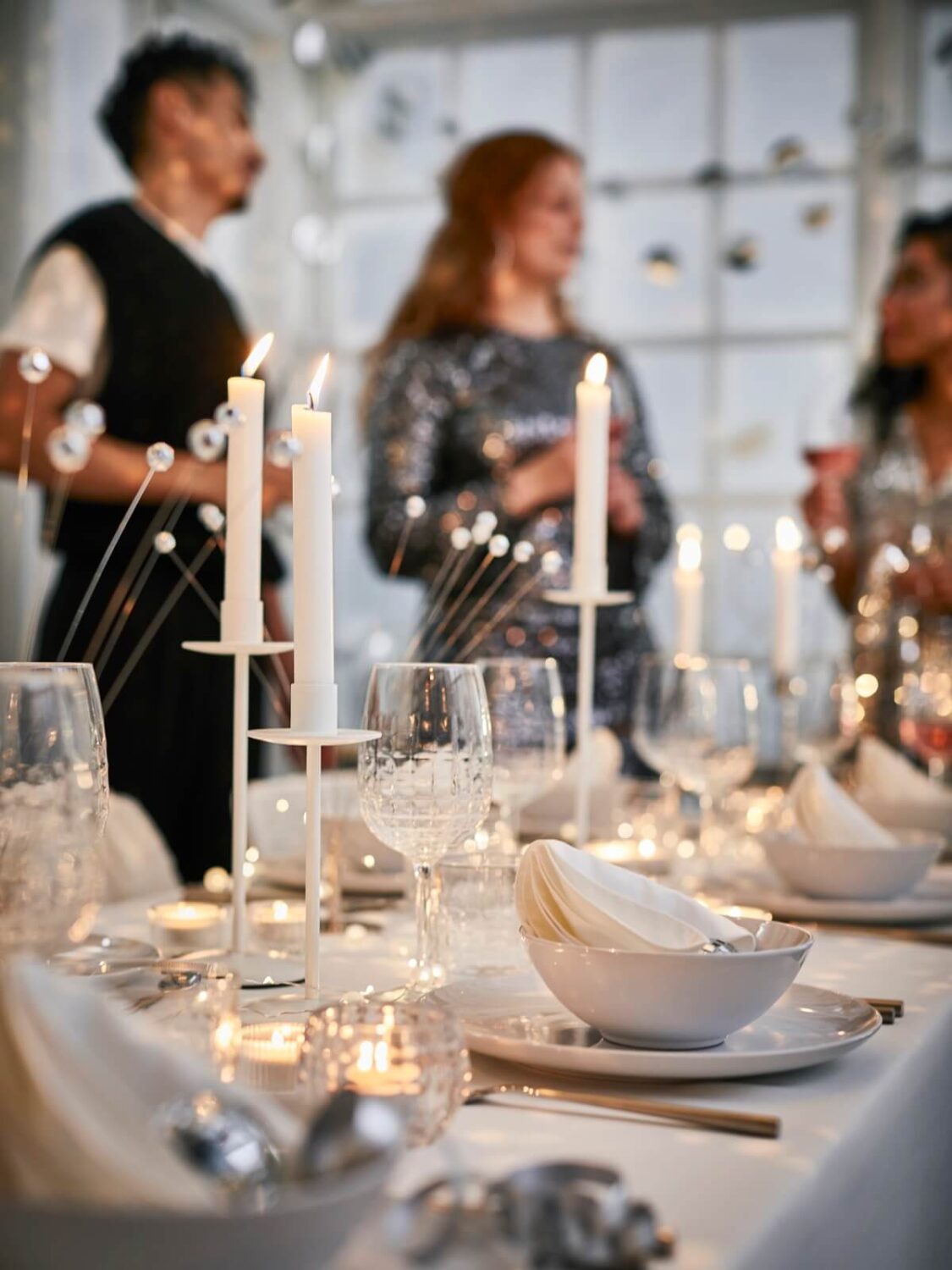 Ring in the New Year with the Festive IKEA FRÖJDA Collection 2 new years eve table setting IKEA FRÖJDA Collection