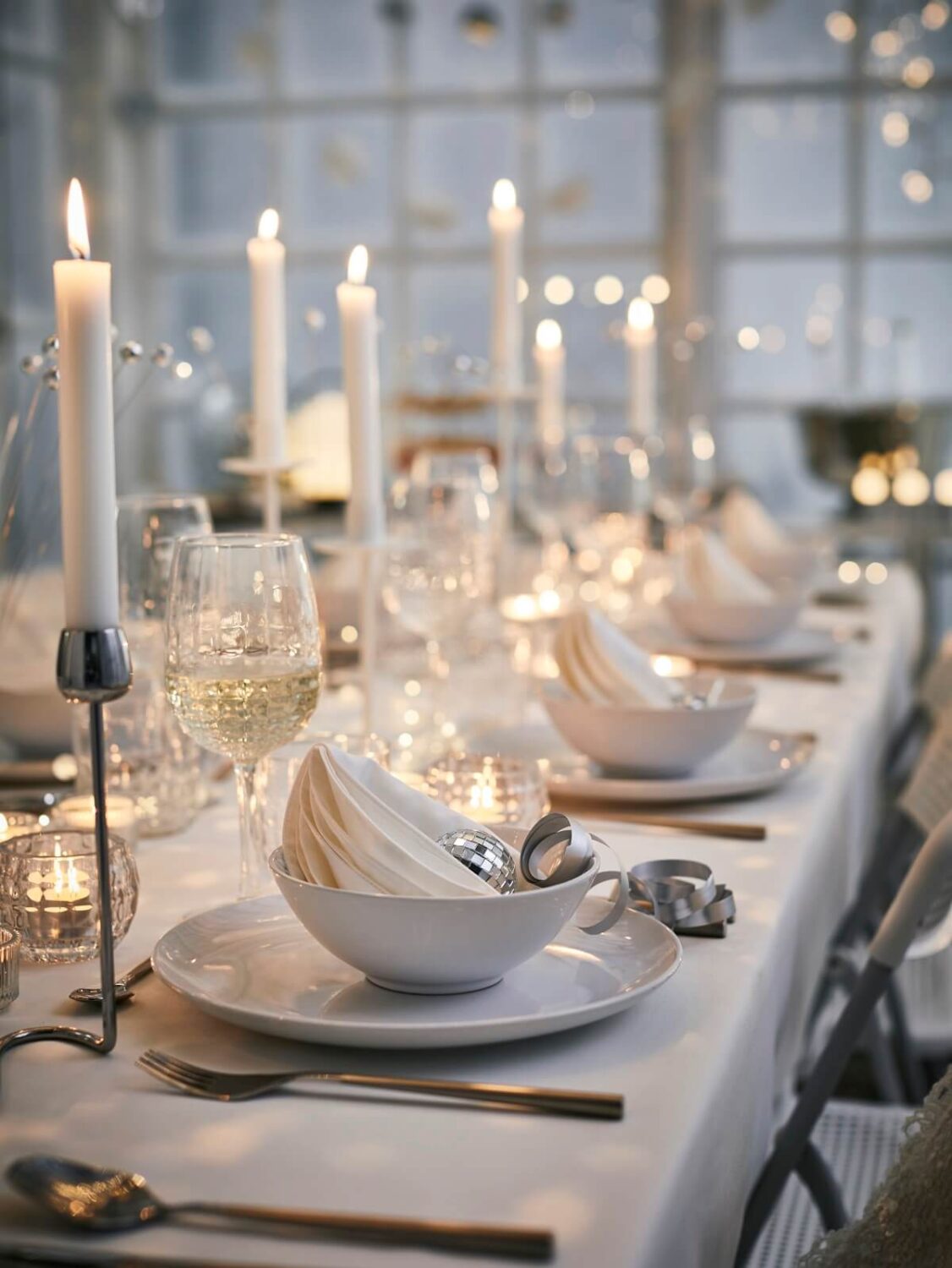 Ring in the New Year with the Festive IKEA FRÖJDA Collection 3 new years eve table setting IKEA FRÖJDA Collection nordroom