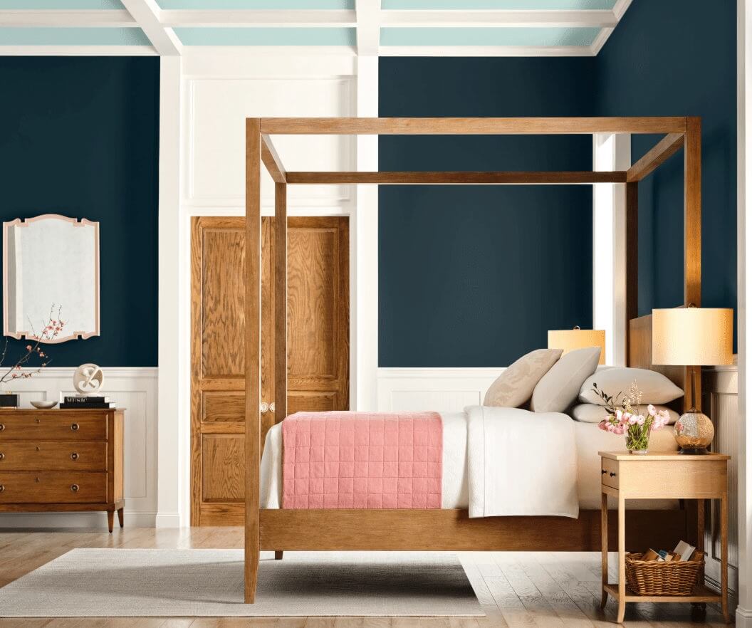 Sherwin-Williams Color Trends Forecast 2025 25 sherwin williams dark night bedroom Sherwin-Williams Color Trends Forecast 2025