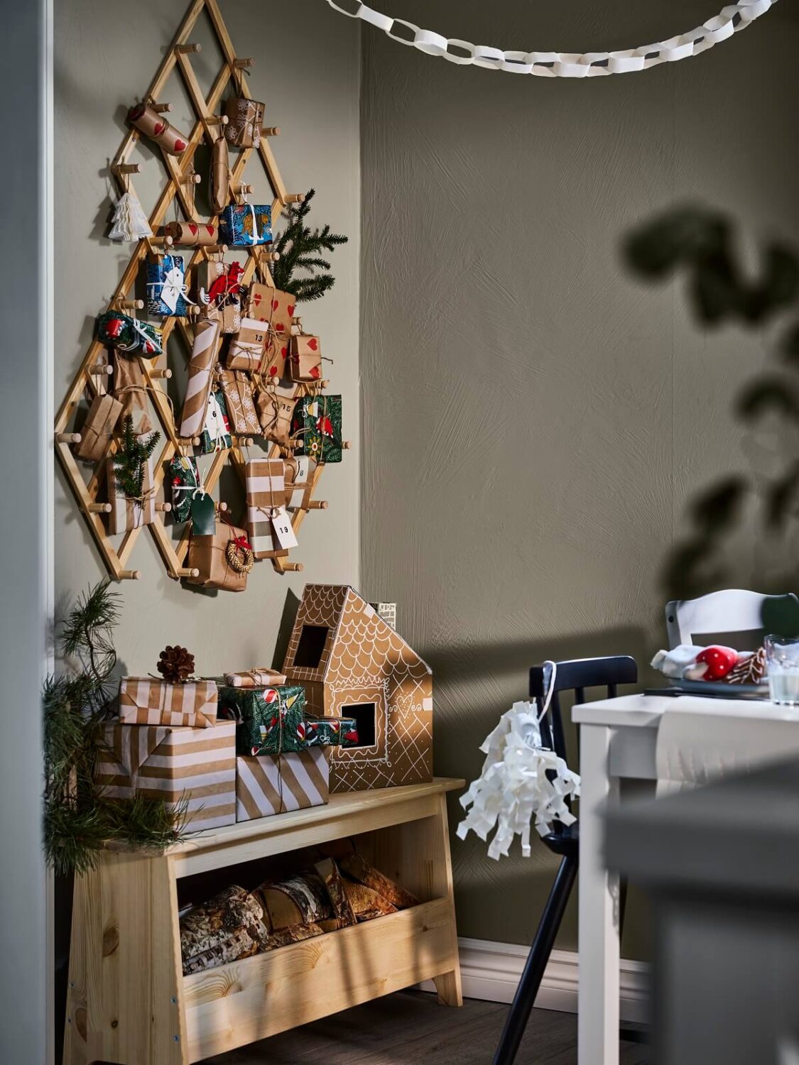 IKEA Christmas Collection 2024: A Magical Holiday Season 9 small-space-wooden-christmas-tree-ikea-christmas-collection-2024-nordroom