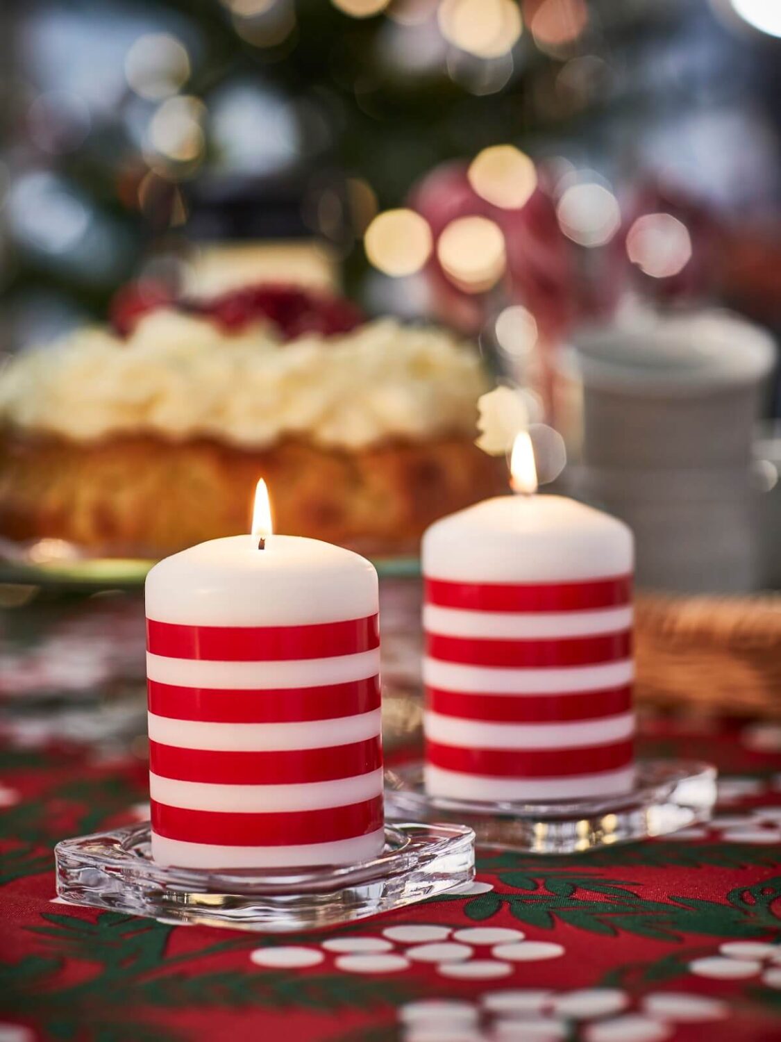 IKEA Christmas Collection 2024: A Magical Holiday Season 14 striped-candles-ikea-christmas-collection-2024-nordroom