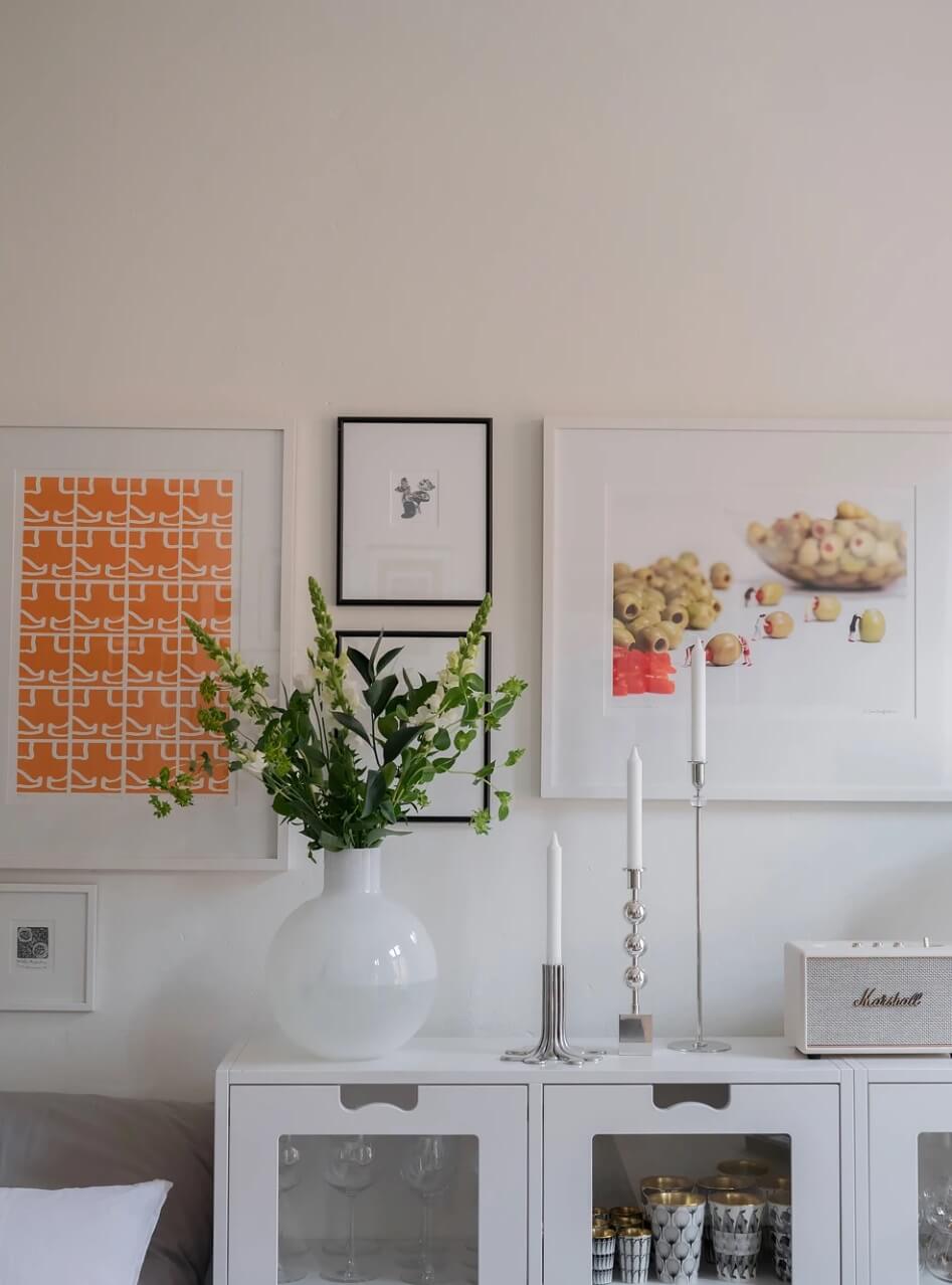 A Small Bright Scandinavian Studio Apartment 5 studio apartment detail
